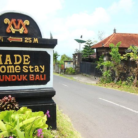 Made Homestay Munduk Exterior photo