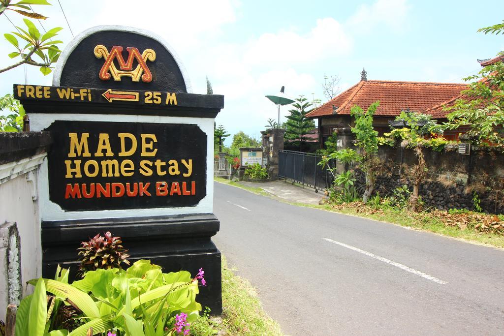 Made Homestay Munduk Exterior photo